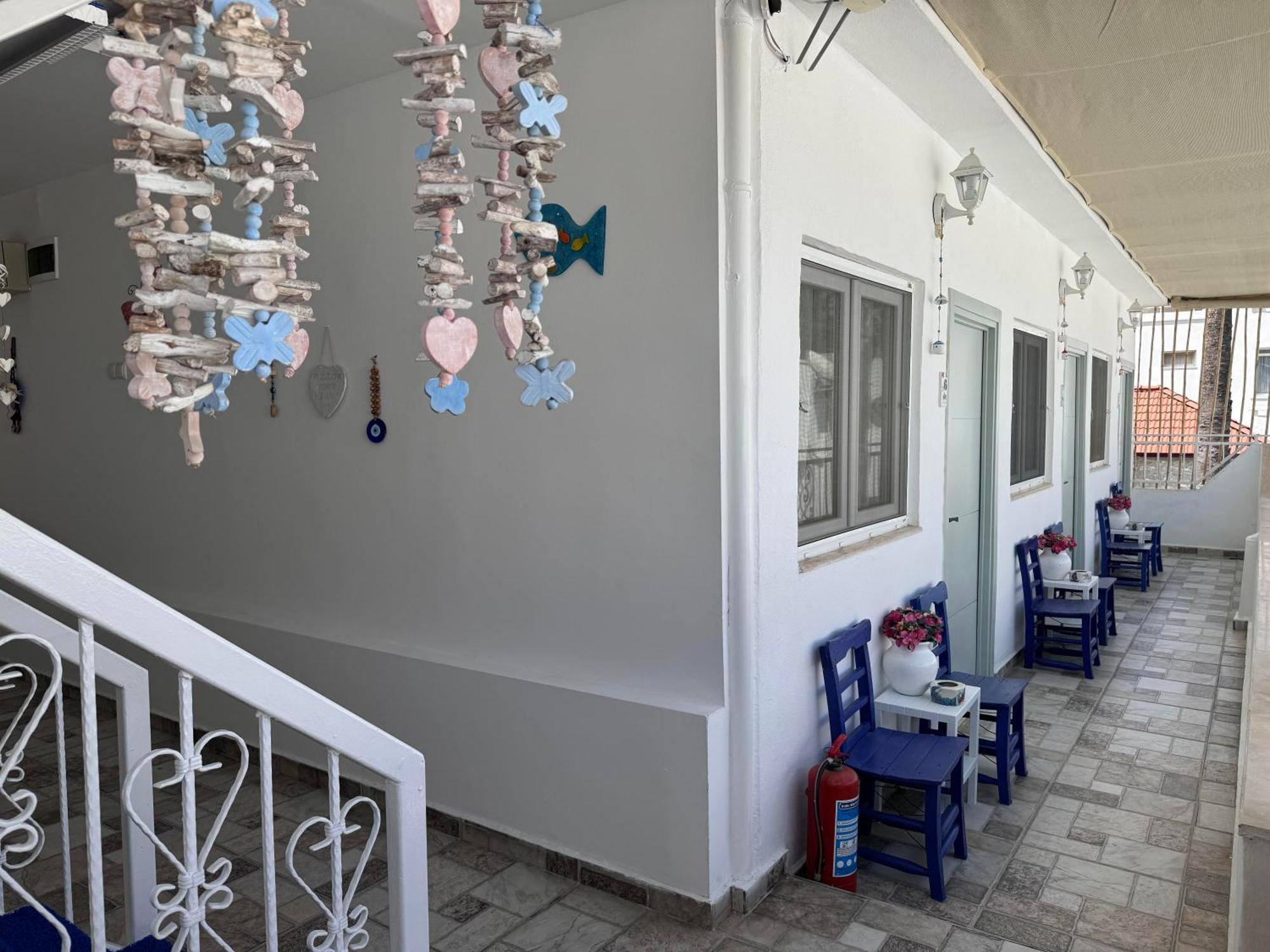 White And Blue Бодрум Екстер'єр фото